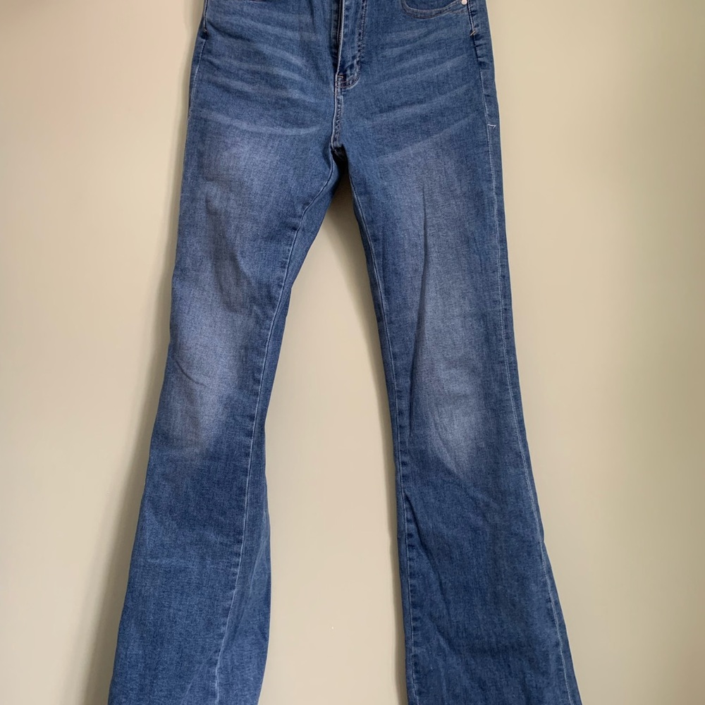 Flare leg jeans